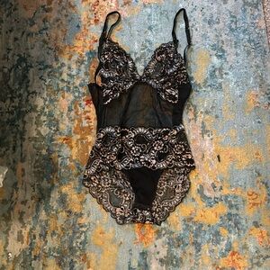 Mimi Holliday lingerie teddy